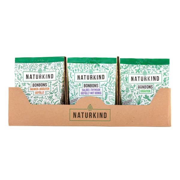 Naturkind Bio Kräuterbonbons 90 g