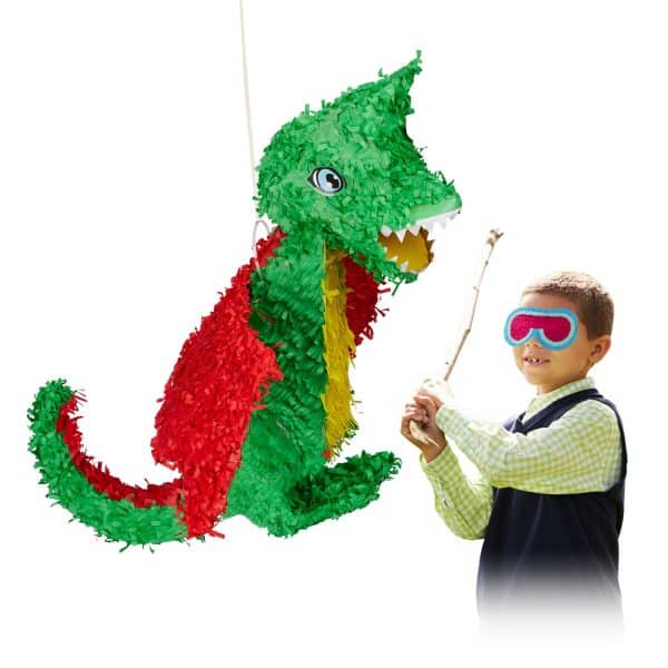 relaxdays Pinata Drache