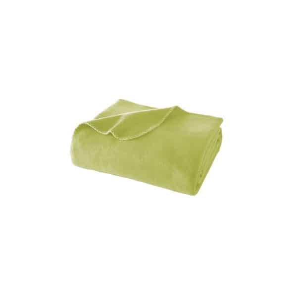 WOHNWOHL® Wohndecke uni • Soft-Fleece-Decke • Polarfleece-Decke • Tagesdecke • Kuscheldecke • Viscose-Decke Mischung • Sofaüberwurf • Fleecedecke • Couch-Decke • Überwurf • weiche Tagesdecke • 150 cm x 200 cm • 60%... 150 x 200 cm