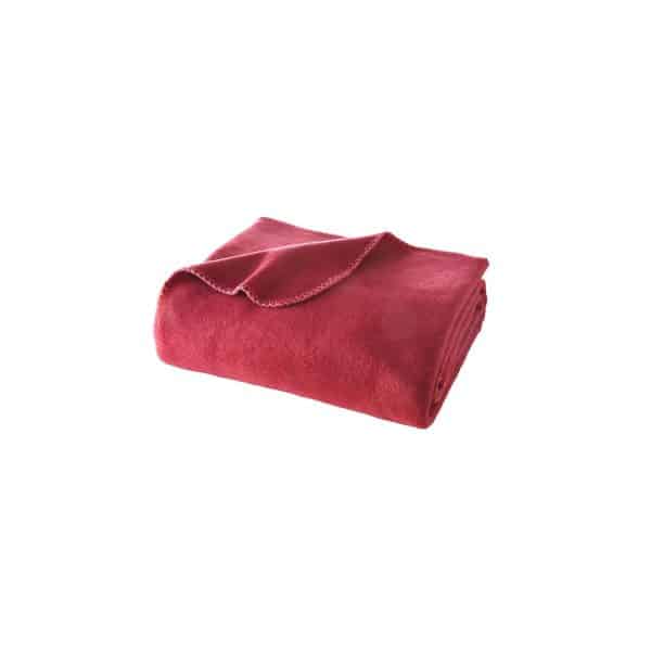 WOHNWOHL® Wohndecke uni • Soft-Fleece-Decke • Polarfleece-Decke • Tagesdecke • Kuscheldecke • Viscose-Decke Mischung • Sofaüberwurf • Fleecedecke • Couch-Decke • Überwurf • weiche Tagesdecke • 150 cm x 200 cm • 60%... 150 x 200 cm