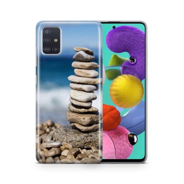 Schutzhülle für Nokia G50 Motiv Handy Hülle Silikon Tasche Case Cover Bumper Neu... Steine