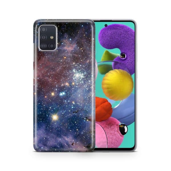 Schutzhülle für Nokia G50 Motiv Handy Hülle Silikon Tasche Case Cover Bumper Neu... Universum