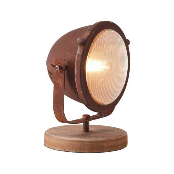 BRILLIANT Lampe Carmen Tischleuchte rostfarbend   1x A60