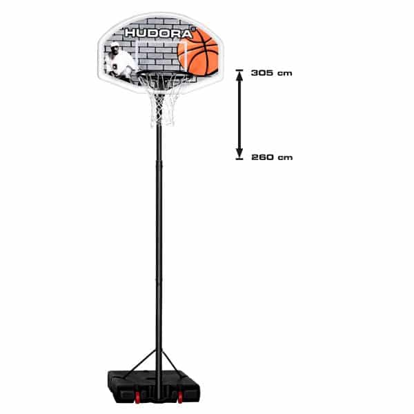 HUDORA Basketballständer PRO XXL 305