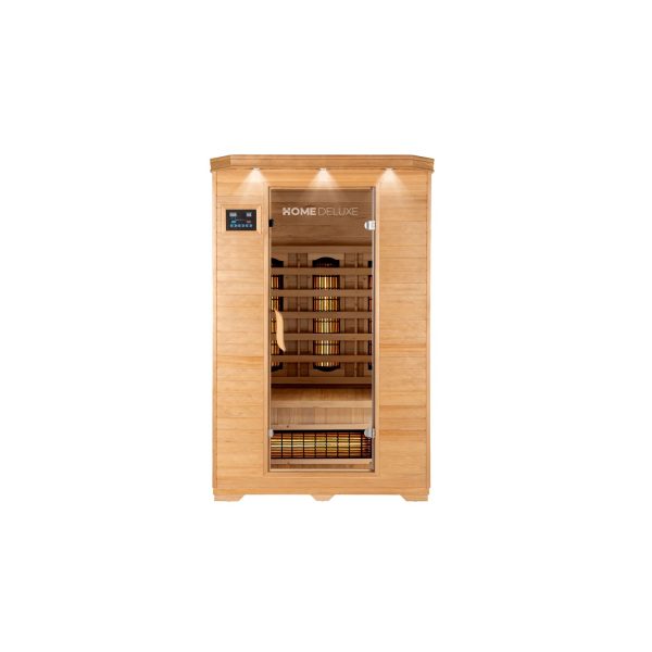 Home Deluxe Infrarotsauna Redsun M mit Vollspektrumstrahler