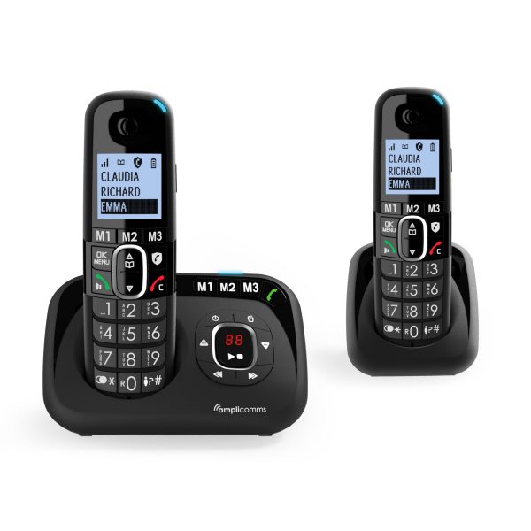 Amplicomms BigTel 1582 DECT Telefon-Set