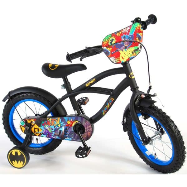 Kinderfahrrad Batman 12 Zoll