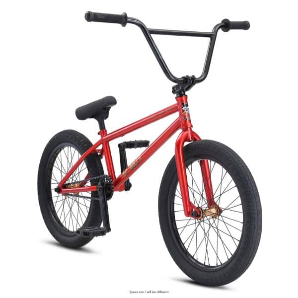 SE Bikes Gaudium BMX Fahrrad 20 Zoll ab 160 cm Größe Bike für Jugendliche und Erwachsene Freestyle Rad für Tricks im Skatepark