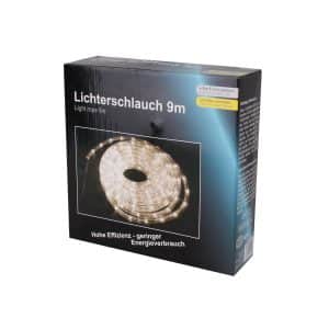 LEX LED Lichterschlauch für Innen- und Außenbereich