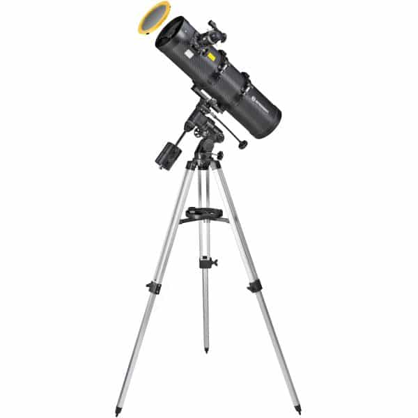 BRESSER Pollux 150/750 EQ3 Teleskop mit Sonnenfilter