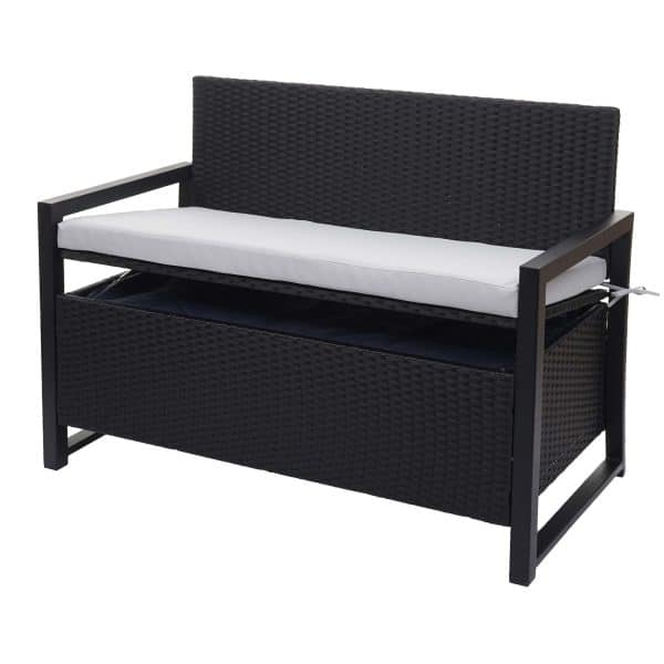 Poly-Rattan 2er Sitzbank MCW-F39