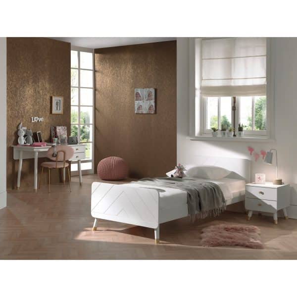 BILLY Jugendzimmer Set 3-tlg. best. aus: Bett 90 x 200 cm