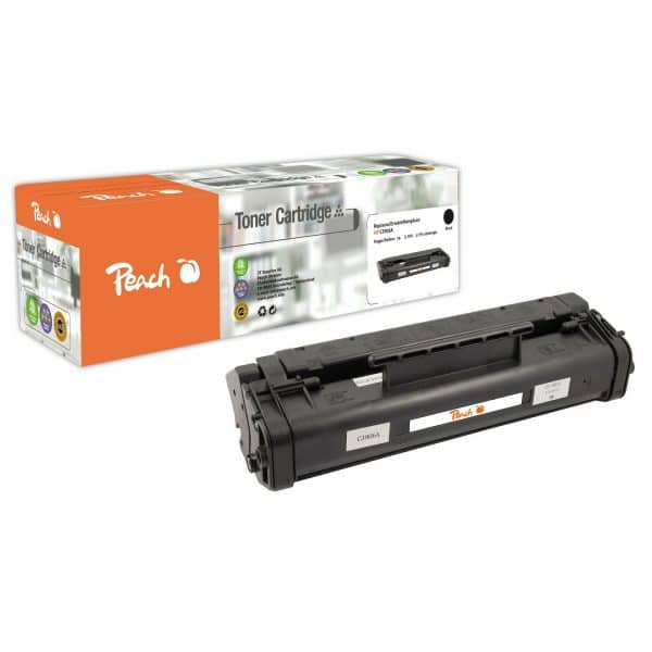 Peach H06ABK Tonermodul bk ersetzt Canon