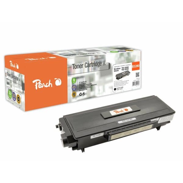 Peach B3280 Tonermodul XL bk ersetzt Brother TN-3280 für z.B. Brother DCP -8070 D