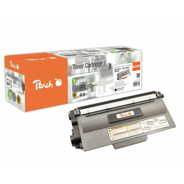 Peach B3390 Tonermodul XL bk ersetzt Brother TN-3390 für z.B. Brother DCP -8250 DN