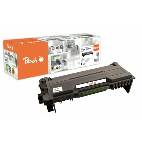 Peach B3430 Tonermodul bk ersetzt Brother TN-3430 für z.B. Brother HLL 5100 DN