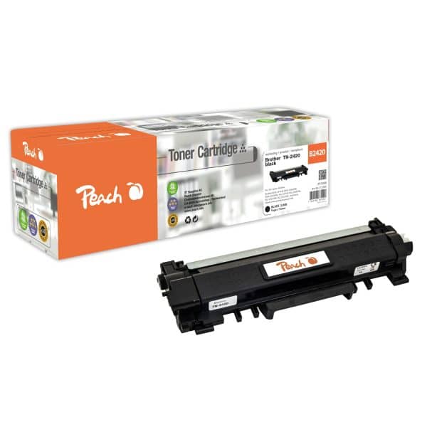 Peach B2420 Tonermodul bk ersetzt Brother TN-2420 für z.B. Brother DCPL 2530 DW