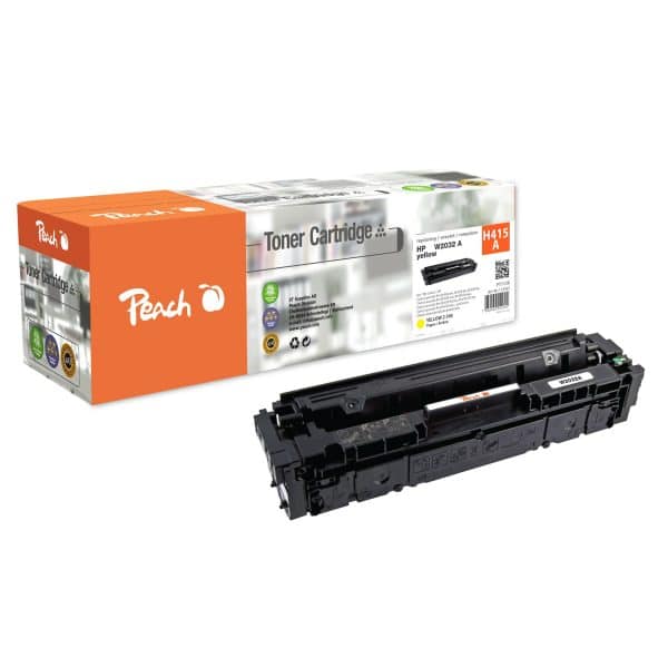 Peach H415A Tonermodul ye ersetzt HP No. 415A