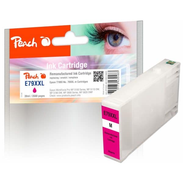 Peach E79XXLm Druckerpatrone XXL ma ersetzt Epson No. 79XXL m