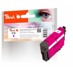 Peach E18m Druckerpatrone ma ersetzt Epson No. 18 m