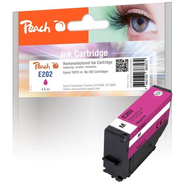 Peach E2F3 Druckerpatrone ma ersetzt Epson T02F3