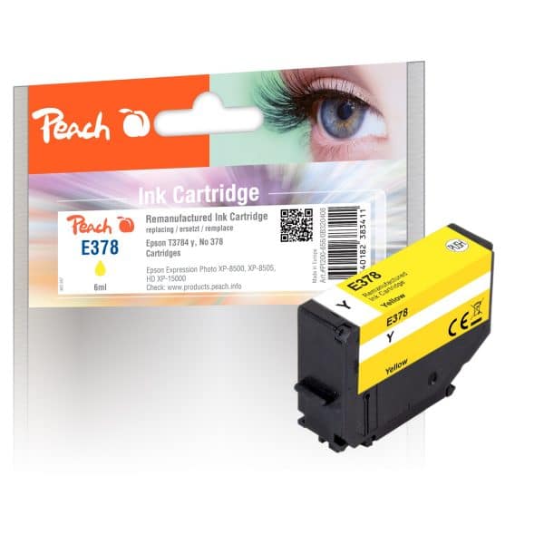 Peach E378/478 Druckerpatrone ye ersetzt Epson T3784