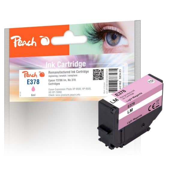 Peach E378/478 Druckerpatrone mali ersetzt Epson T3786