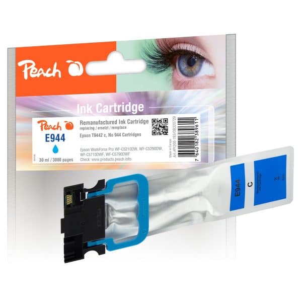 Peach E944/945 Druckerpatrone cy ersetzt Epson T9442