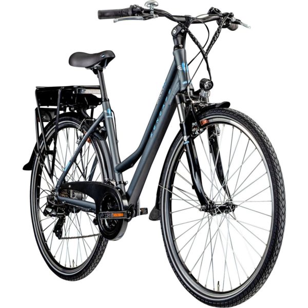 Zündapp Green 7.7 E-Bike 700c Trekkingrad Damen 28 Zoll Pedelec Damenrad Tourenrad Trekking