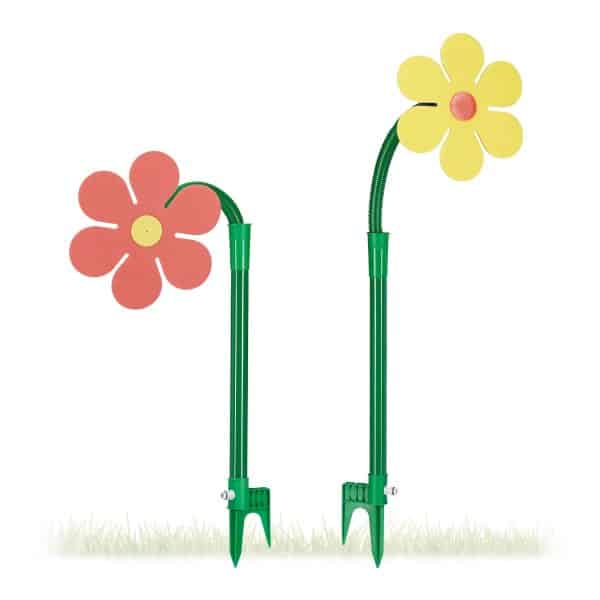 relaxdays Sprinkler Blume 2er Set