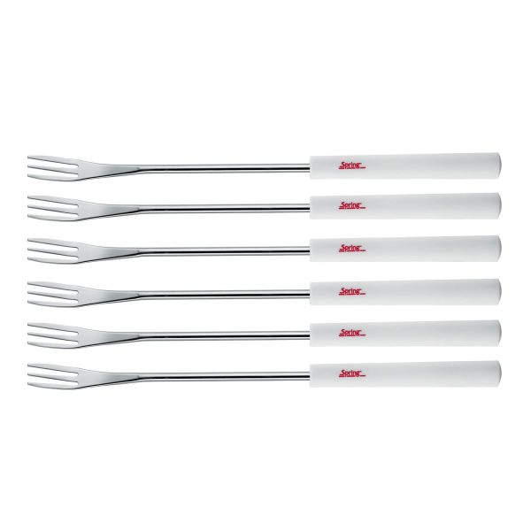 Spring Käsefondue Gabeln 6er Set Basic