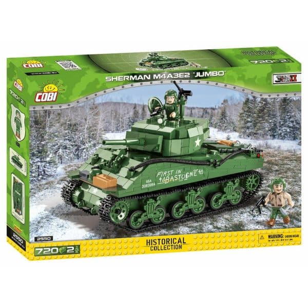 Cobi 2550 Sherman M4A3E2 Jumbo