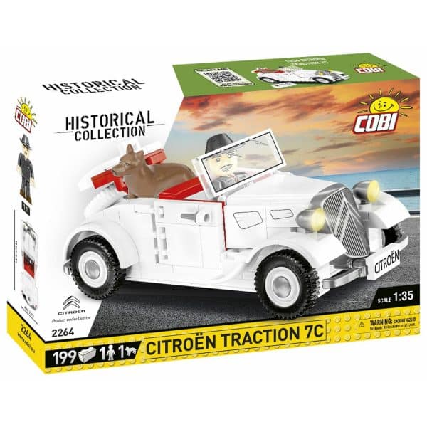 Cobi 2264 1934 CITROEN TRACTION 7C