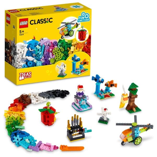 LEGO® Classic 11019 Bausteine und Funktionen