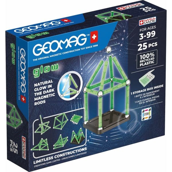 Geomag GLOW RECYCLED - 25 TEILE