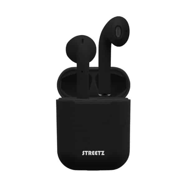 TWS-0003 STREETZ TWS Bluetooth In-Ear Kopfhörer Mikrofon bis zu 4 Std