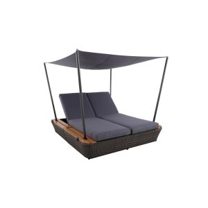 Outdoor-Lounge Islo Grau