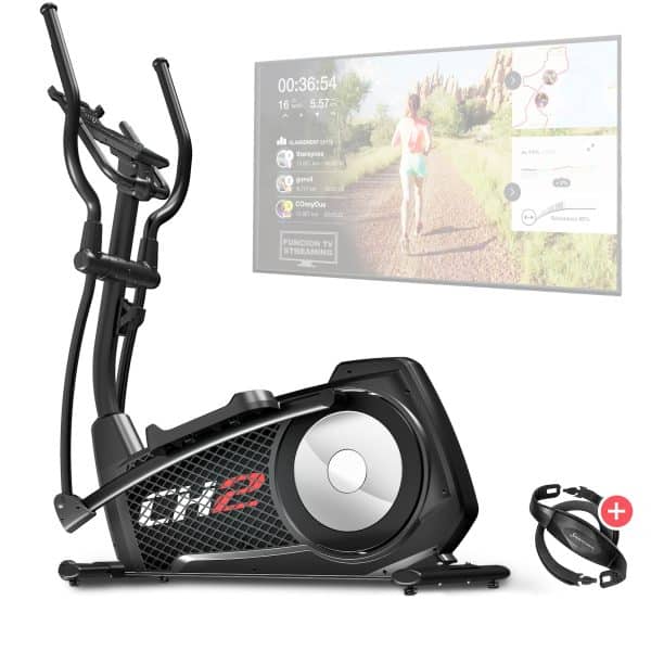 Sportstech Profi Crosstrainer CX2 mit Smartphone App