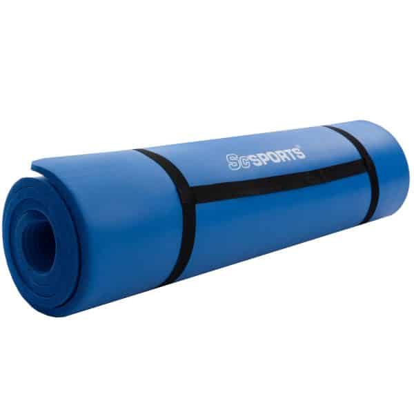 ScSPORTS Gymnastikmatte 190 x 80 x 1