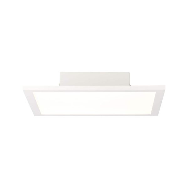 BRILLIANT Lampe Buffi LED Deckenaufbau-Paneel 30x30cm weiß/kaltweiß   1x 18W LED integriert