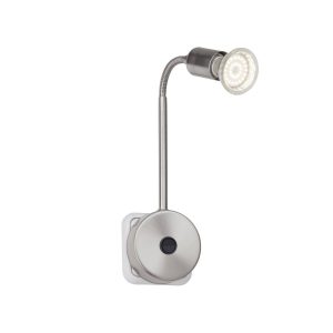 BRILLIANT Lampe Loona LED Steckerspot eisen   1x LED-PAR51