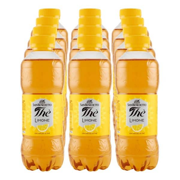 San Benedetto Ice Tea Limone 0