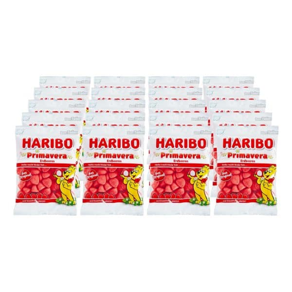 Haribo Primavera Erdbeeren 175 g