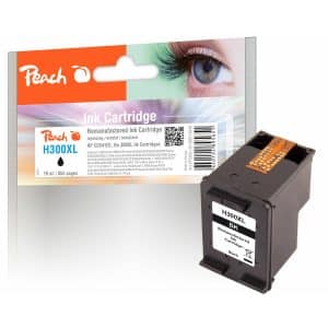 Peach H300XLbk Druckkopf XL bk ersetzt HP No. 300XL bk