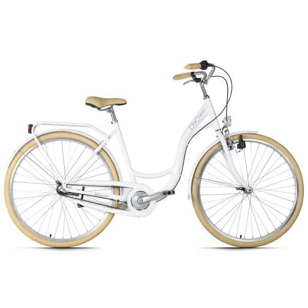 Dacapo Cityrad 3-Gänge Damenfahrrad Milano 28 Zoll