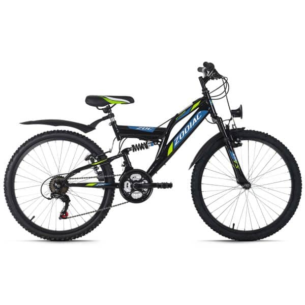 KS Cycling Kinder-Mountainbike ATB 24'' Zodiac RH 38 cm