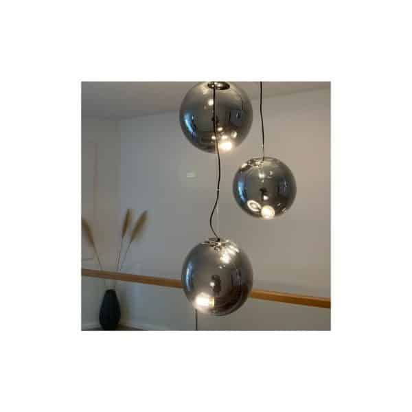 s.LUCE Sphere Galerieleuchte 3- oder 5-flammig Modular Baldachin