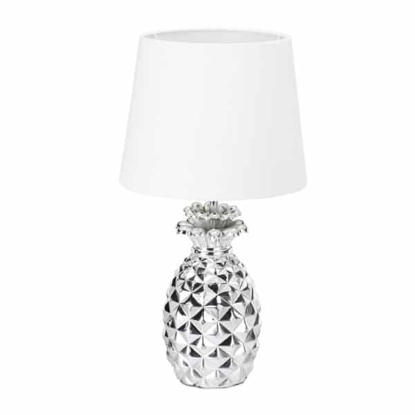 relaxdays Tischlampe Ananas