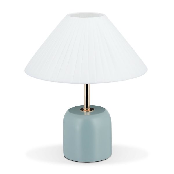 relaxdays Tischlampe Retro Design