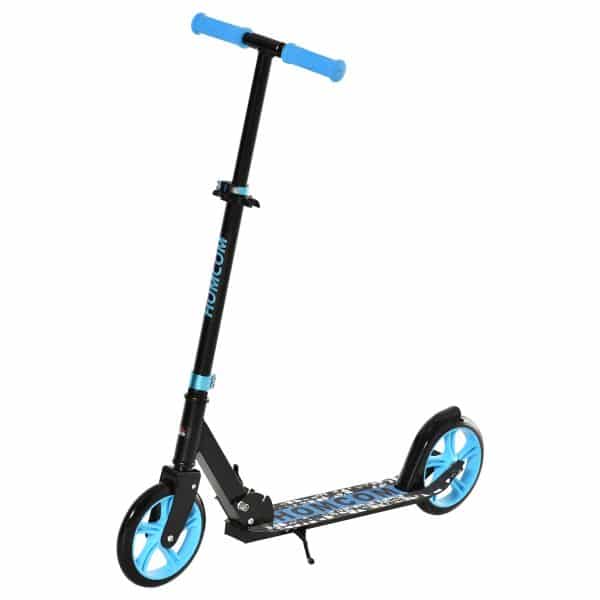 HOMCOM Kinderscooter faltbar blau 94